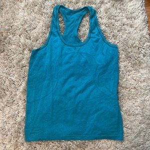 Lululemon racerback swiftly tech tank top
